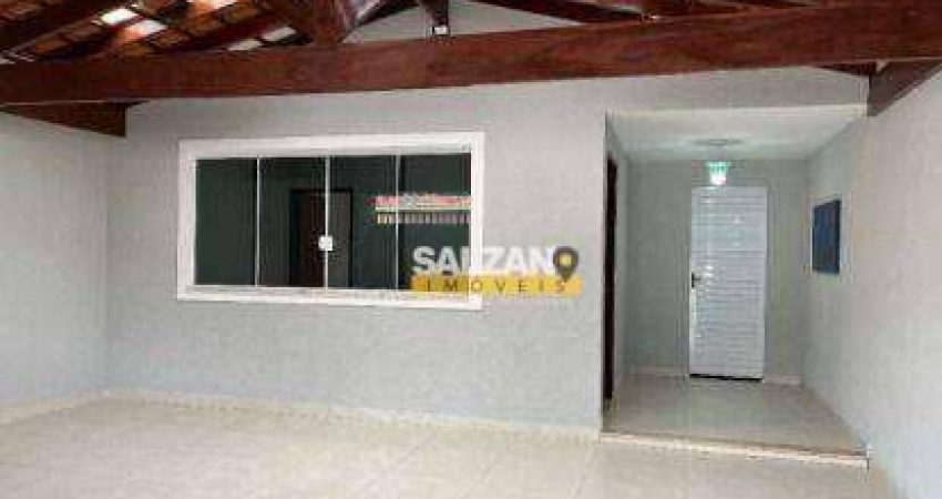 Casa com 2 dormitórios à venda, 110 m² por R$ 460.000,00 - Parque Senhor do Bonfim - Taubaté/SP