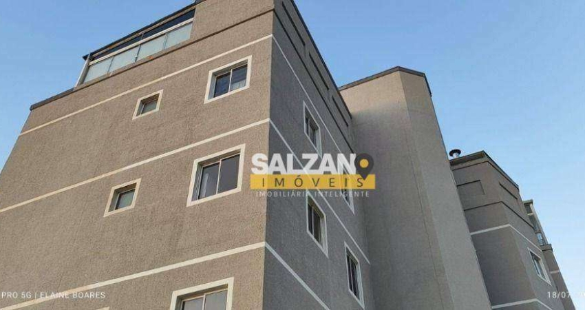 Apartamento com 2 dormitórios à venda, 65 m² por R$ 190.000,00 - Condomínio Residencial Vila Velha - Taubaté/SP