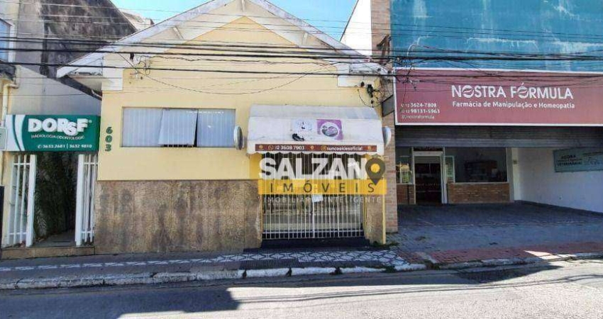 Ponto para alugar, 30 m² por R$ 1.100,00/mês - Centro - Taubaté/SP