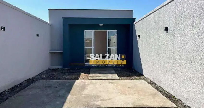 Casa com 2 dormitórios à venda, 58 m² por R$ 255.000 - Jardim Mourisco - Taubaté/SP
