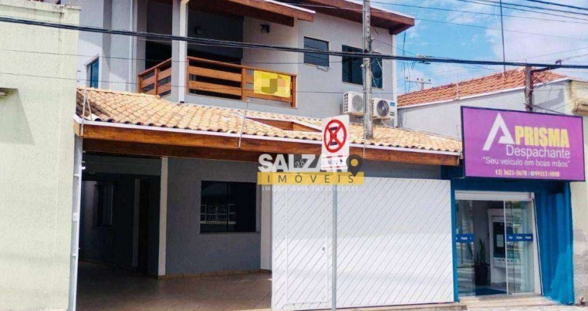 Sobrado com 5 dormitórios à venda, 250 m² por R$ 1.250.000,00 - Centro - Taubaté/SP