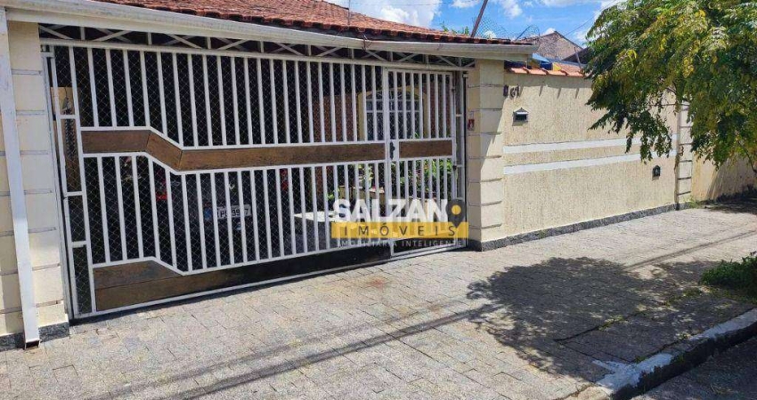 Casa com 2 dormitórios à venda, 90 m² por R$ 340.000 - Parque São Cristóvão - Taubaté/SP