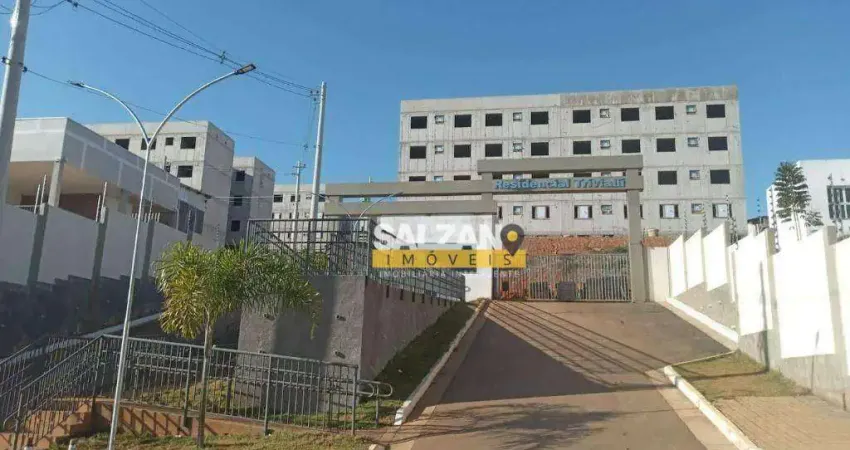 Apartamento com 2 dormitórios, 42 m² - venda por R$ 165.000,00 ou aluguel por R$ 1.200,00/mês - Granjas Santa Terezinha - Taubaté/SP