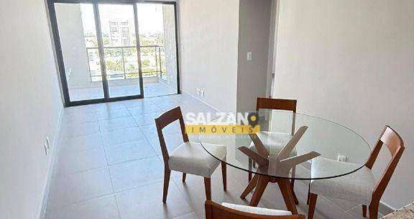 Apartamento com 2 dormitórios para alugar, 65 m² por R$ 3.520/mês - Edifício Tulum - Taubaté/SP