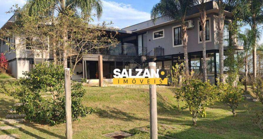 Casa com 4 dormitórios, 410 m² - venda por R$ 2.350.000,00 ou aluguel por R$ 6.800,00/mês - Village da Serra - Tremembé/SP