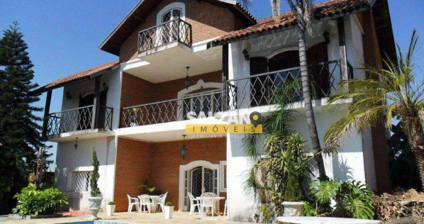 Sobrado com 4 dormitórios à venda, 480 m² por R$ 4.500.000,00 - Independência - Taubaté/SP