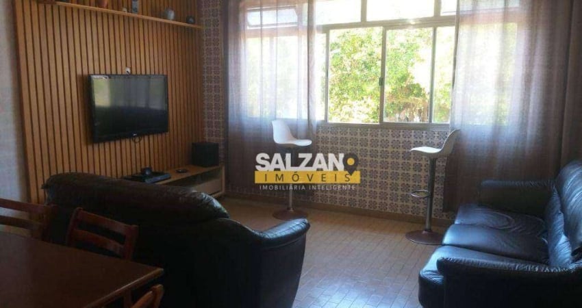 Apartamento com 2 dormitórios para alugar, 120 m² por R$ 2.800,00/mês - Centro - Ubatuba/SP