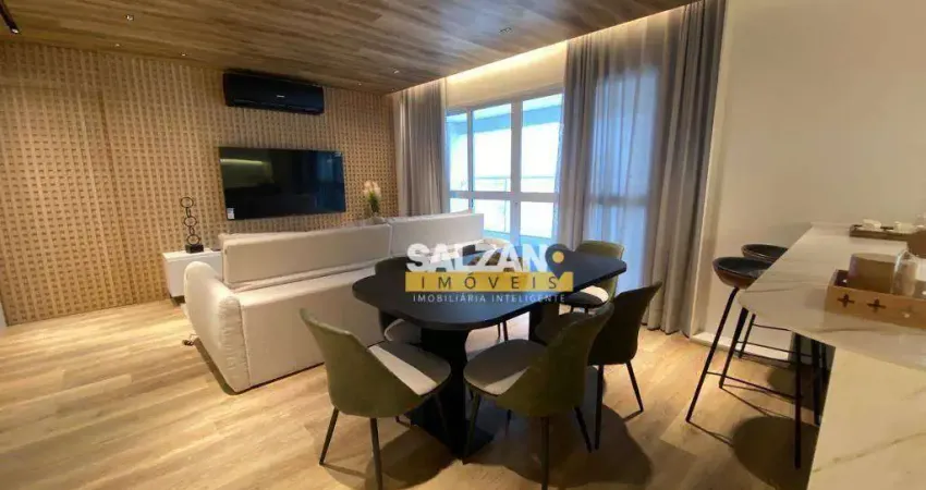 Apartamento com 3 dormitórios à venda, 114 m² por r$ 950.000,00 - syrah residence - taubaté/sp