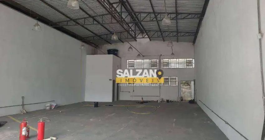 Galpão para alugar, 238 m² por R$ 6.670,00/mês - Estoril - Taubaté/SP