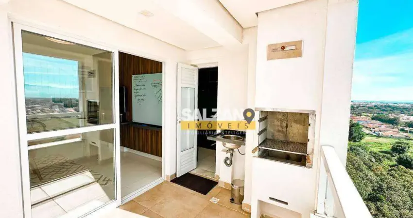 Cobertura com 3 dormitórios, 200 m² - venda por R$ 1.100.000,00 ou aluguel por R$ 6.700,00/mês - Condomínio Gran Village - Taubaté/SP