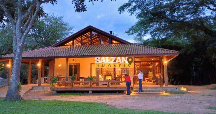 Sítio com 3 dormitórios à venda, 120000 m² por R$ 6.000.000,00 - Maracaibo - Tremembé/SP
