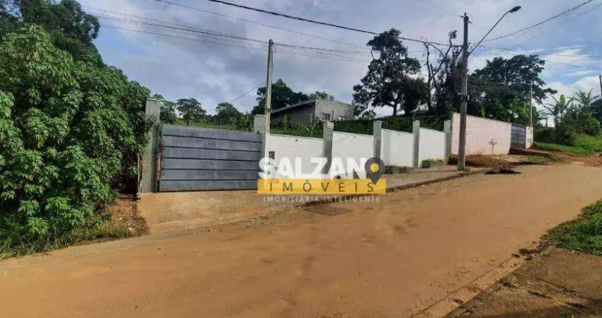 Terreno à venda, 500 m² por R$ 125.000,00 - Chácaras Ingrid - Taubaté/SP