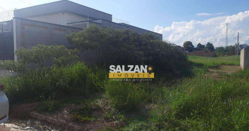 Terreno à venda, 125 m² por R$ 90.000,00 - Residencial Antares - Taubaté/SP