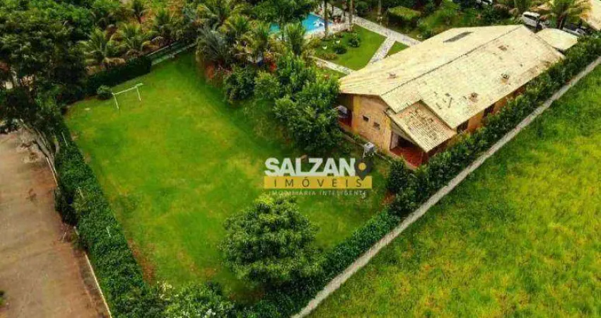 Casa com 3 dormitórios à venda, 450 m² por R$ 5.500.000,00 - Chácaras Cataguá - Taubaté/SP