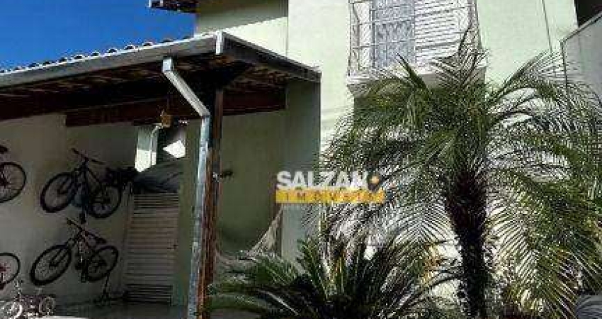 Sobrado com 4 dormitórios à venda, 128 m² por R$ 690.000,00 - Condomínio Veredas - Taubaté/SP