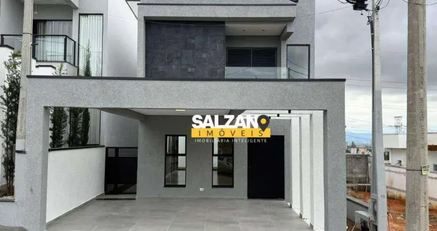 Sobrado com 3 dormitórios à venda, 148 m² por R$ 789.000,00 - Condomínio Recanto Tropical - Taubaté/SP