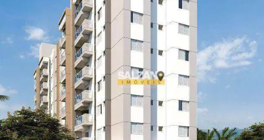 Apartamento com 2 dormitórios à venda, 70 m² por R$ 367.000,00 - Parque das Nações - Pindamonhangaba/SP