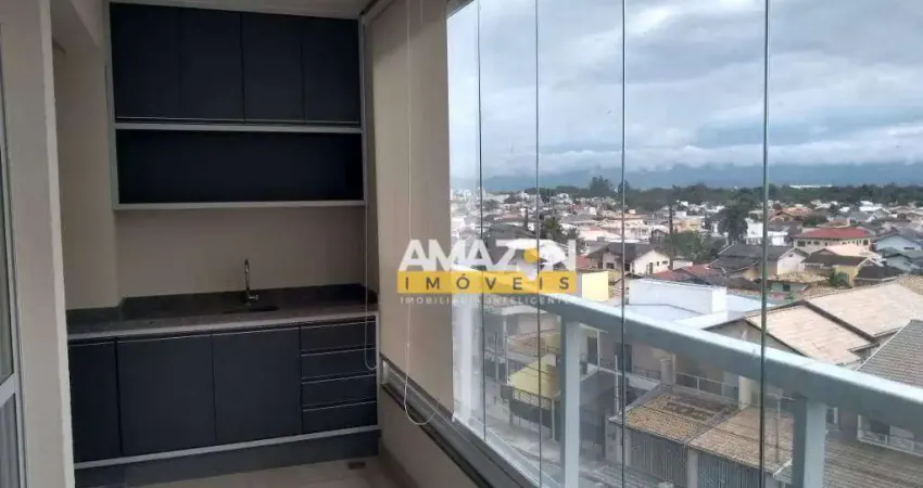 Apartamento com 2 dormitórios à venda, 110 m² por R$ 850.000,00 - Edifício Vert Residence - Taubaté/SP