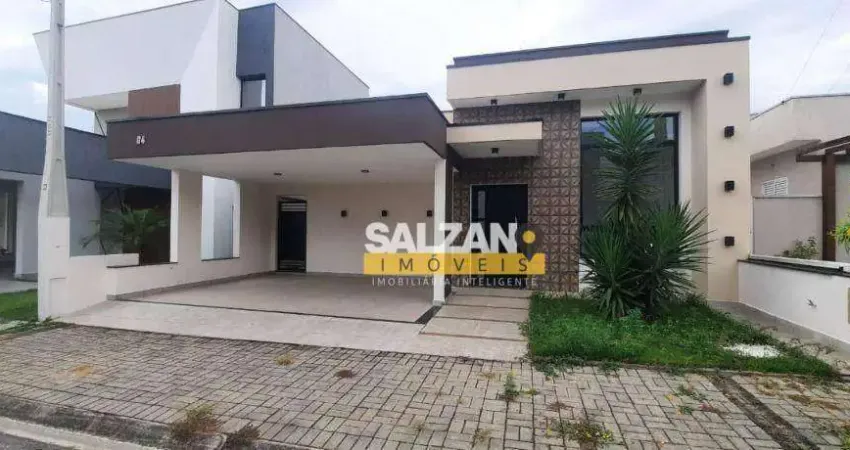 Casa com 3 dormitórios à venda, 164 m² por R$ 848.000,00 - Condomínio Morada do Visconde - Tremembé/SP