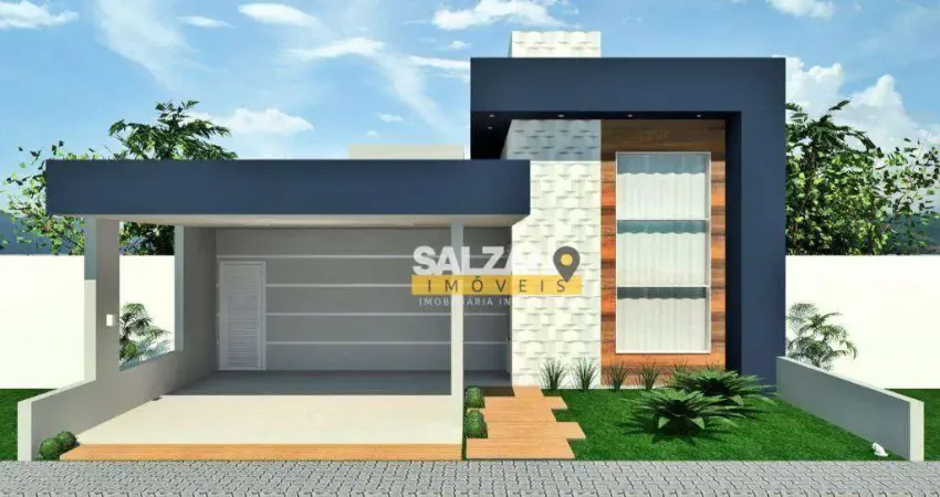 Casa com 3 dormitórios à venda, 160 m² por R$ 890.000,00 - Condominio Oásis - Taubaté/SP