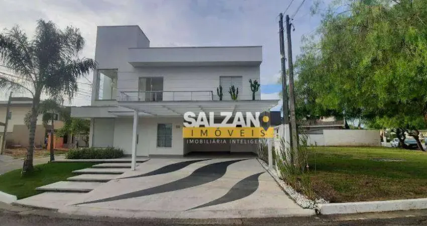 Sobrado com 3 dormitórios para alugar, 230 m² por R$ 6.500,00/mês - Campos Do Conde - Tremembé/SP