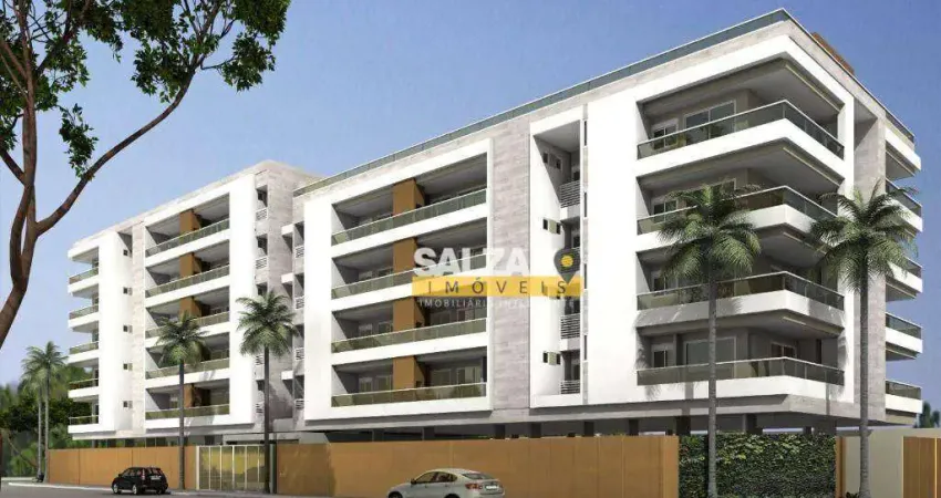 Apartamento com 3 dormitórios à venda, 67 m² por R$ 691.875,00 - Toninhas - Ubatuba/SP