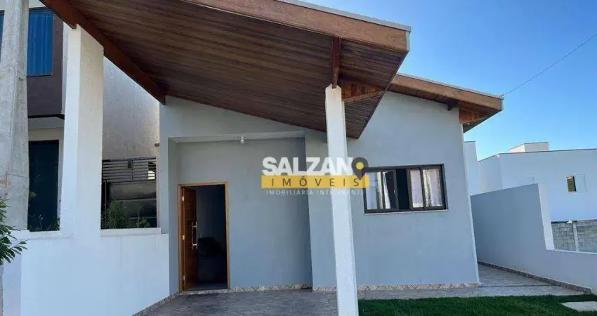Casa com 2 dormitórios à venda, 100 m² por R$ 450.000,00 - Condomínio Recanto Tropical - Taubaté/SP