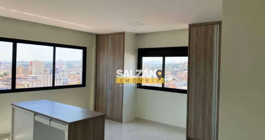 Loft com 1 dormitório para alugar, 44 m² por R$ 2.400/mês - Centro - Taubaté/SP