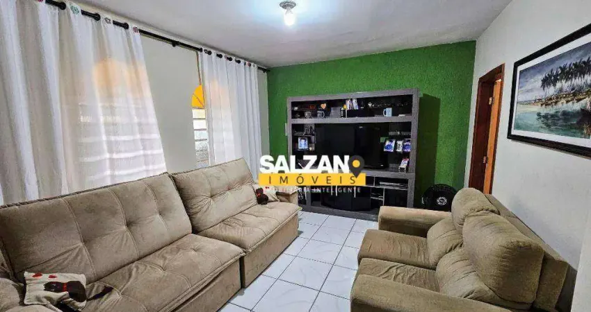 Sobrado com 5 dormitórios à venda, 230 m² por R$ 626.000 - Jardim Ana Emilia - Taubaté/SP