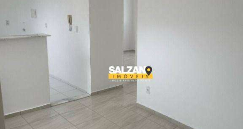 Apartamento com 2 dormitórios à venda, 45 m² por R$ 169.000,00 - Parque Senhor do Bonfim - Taubaté/SP