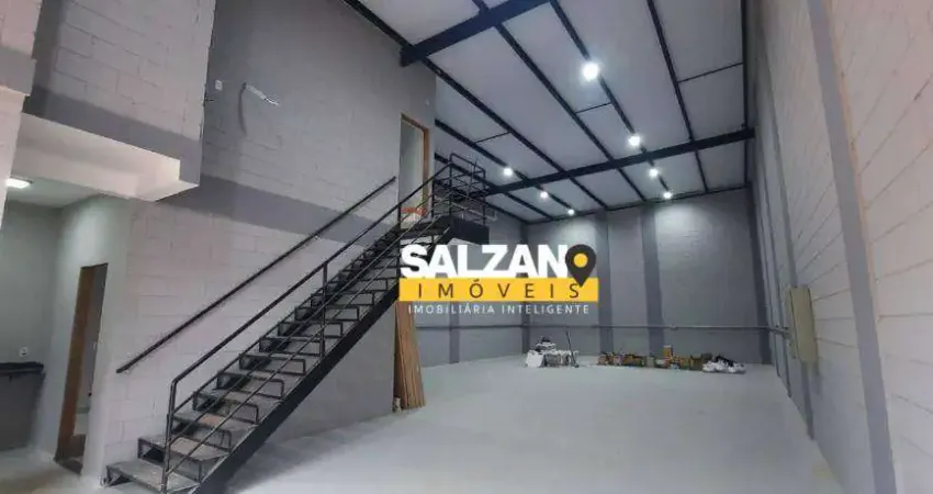 Galpão para alugar, 260 m² por R$ 12.500,00/mês - Jardim Santa Tereza - Taubaté/SP