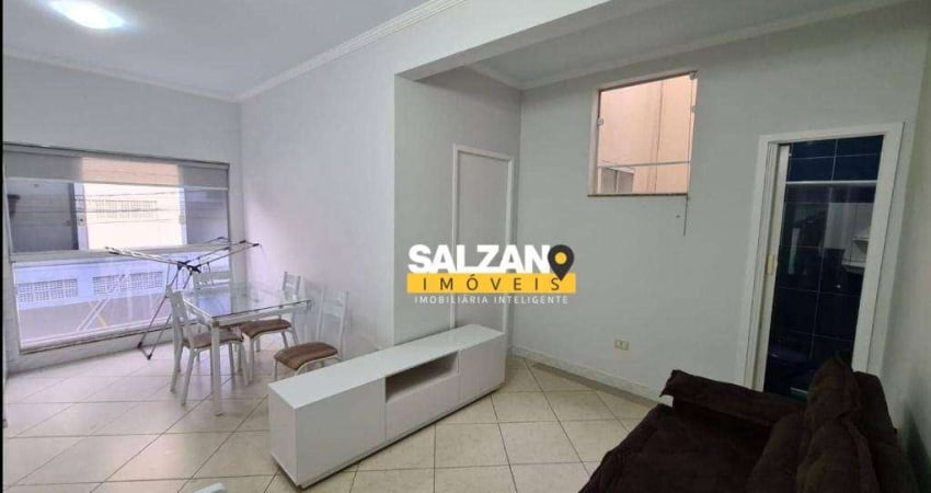 Kitnet com 1 dormitório para alugar, 45 m² por R$ 1.850,00/mês - Centro - Taubaté/SP