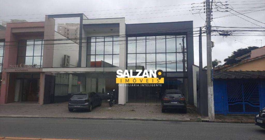 Ponto para alugar, 215 m² por R$ 10.260,00/mês - Vila São Geraldo - Taubaté/SP