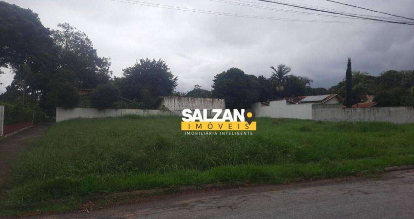 Terreno à venda, 855 m² por R$ 490.000,00 - Eldorado - Tremembé/SP