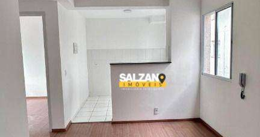 Apartamento com 2 dormitórios à venda, 42 m² por R$ 115.000,00 - Residencial e Comercial Viver Melhor Pindamonhangaba - Pindamonhangaba/SP