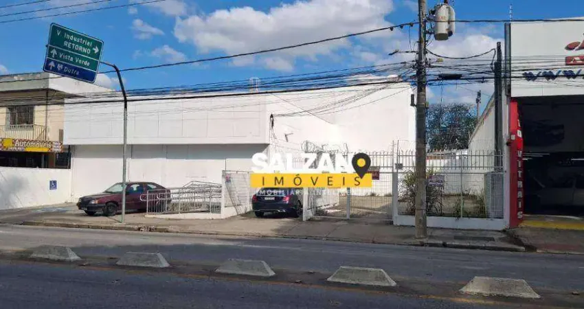Ponto para alugar, 450 m² por R$ 20.000,00/mês - Vila Industrial - São José dos Campos/SP