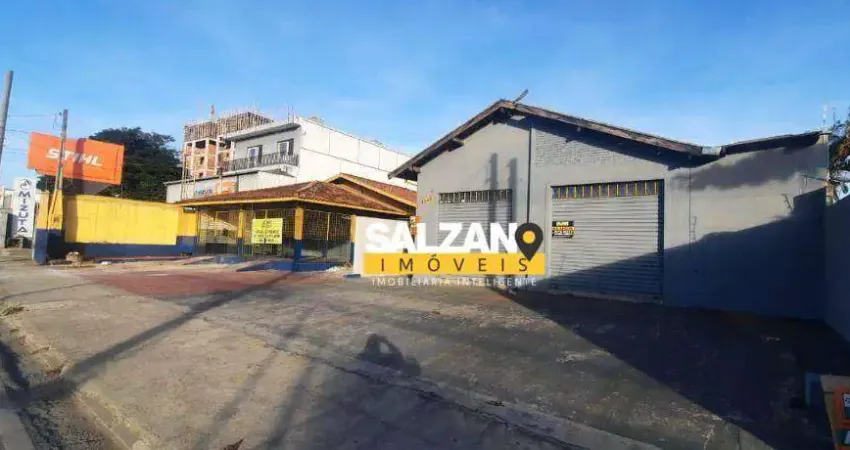 Ponto para alugar, 545 m² por R$ 7.700,00/mês - Independência - Taubaté/SP