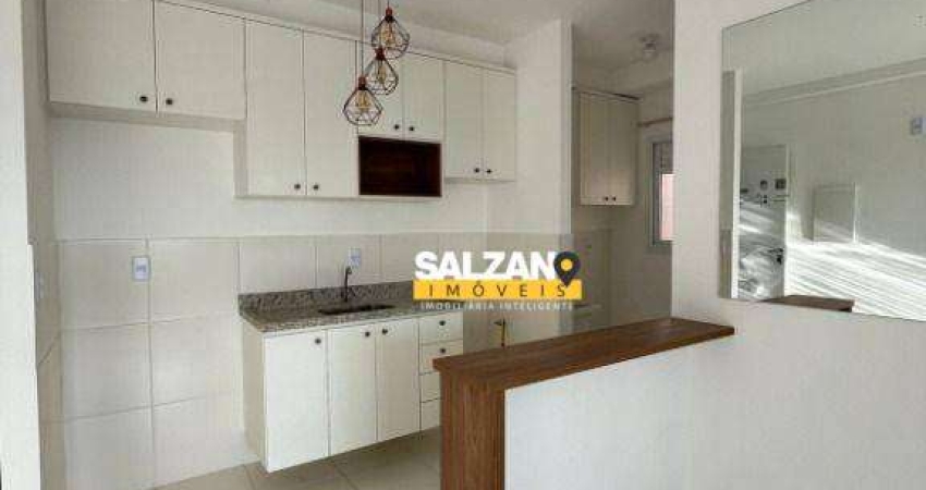 Apartamento com 2 dormitórios, 64 m² - venda por R$ 370.000,00 ou aluguel por R$ 2.085,70/mês - Jardim Ana Rosa - Taubaté/SP