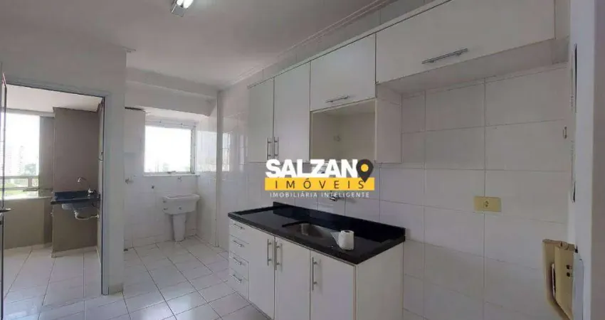 Apartamento com 2 dormitórios para alugar, 76 m² por R$ 2.355/mês - Residencial Diana - Taubaté/SP