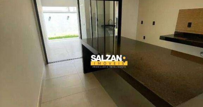 Casa com 3 dormitórios à venda, 151 m² por R$ 750.000,00 - Residencial Agata - Taubaté/SP