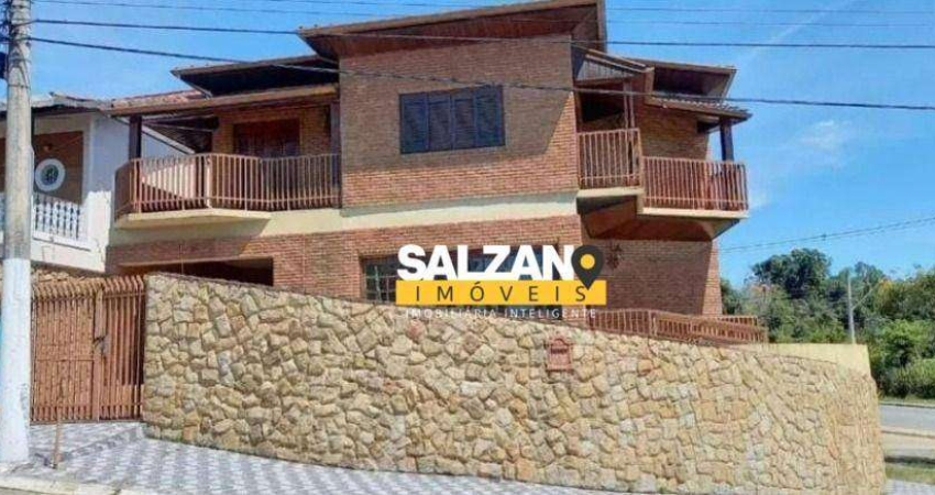 Sobrado com 3 dormitórios à venda, 391 m² por R$ 1.589.894,00 - Parque das Fontes - Tremembé/SP