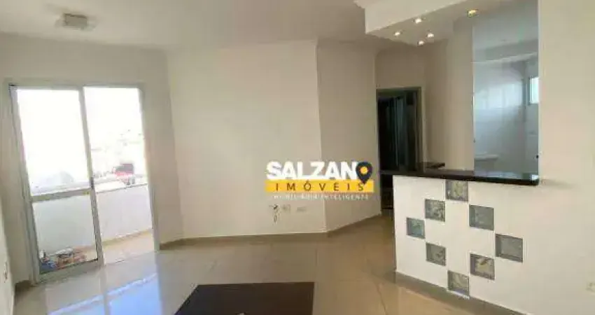 Apartamento com 2 dormitórios para alugar, 68 m² por r$ 2.365,00/mês - edifício village towers - taubaté/sp