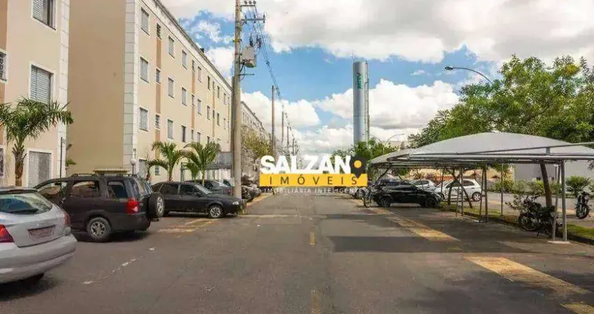 Apartamento com 2 dormitórios à venda, 46 m² por R$ 185.000,00 - Parque Senhor do Bonfim - Taubaté/SP