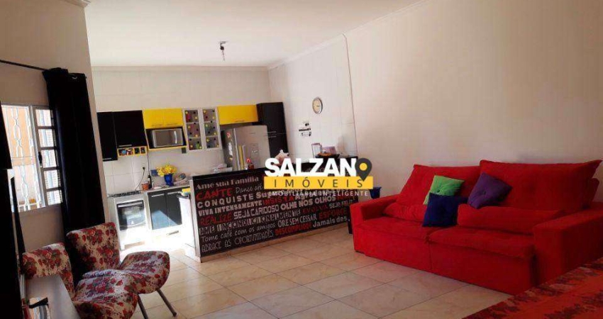 Casa com 2 dormitórios para alugar, 350 m² por R$ 2.570/mês - Vale das Flores - Tremembé/SP
