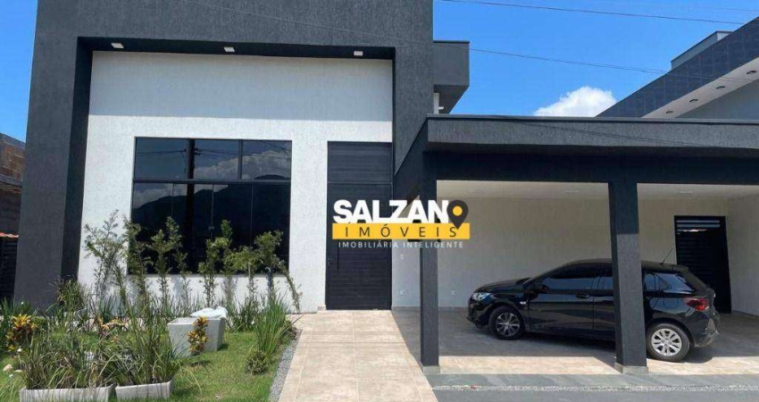 Casa com 3 dormitórios à venda, 300 m² por R$ 2.632.000,00 - Jardim Carolina - Ubatuba/SP