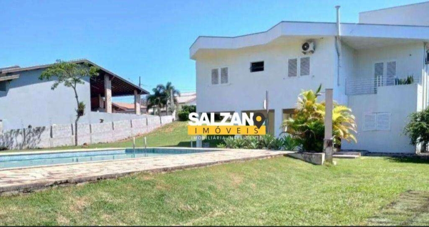 Casa com 4 dormitórios, 432 m² - venda por R$ 1.800.000,00 ou aluguel por R$ 7.138,50/mês - Condomínio Village Paineiras - Pindamonhangaba/SP
