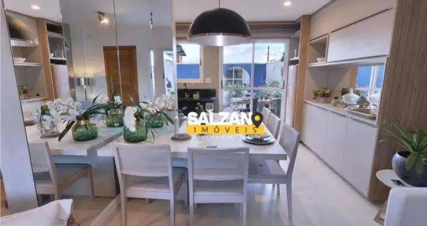 Sobrado com 3 dormitórios à venda, 90 m² por R$ 425.300,00 - Condomínio Jardins do Parque Amendoeiras - Taubaté/SP