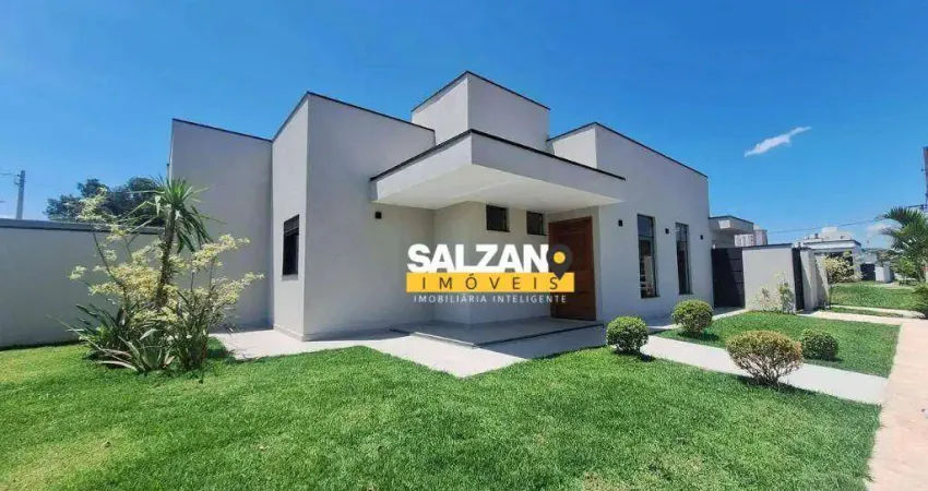 Casa à venda, 115 m² por r$ 790.000,00 - condomínio alphaville - taubaté/sp