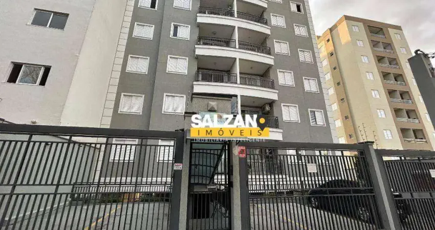 Apartamento com 3 dormitórios à venda, 74 m² por r$ 350.000,00 - edifício monções - taubaté/sp