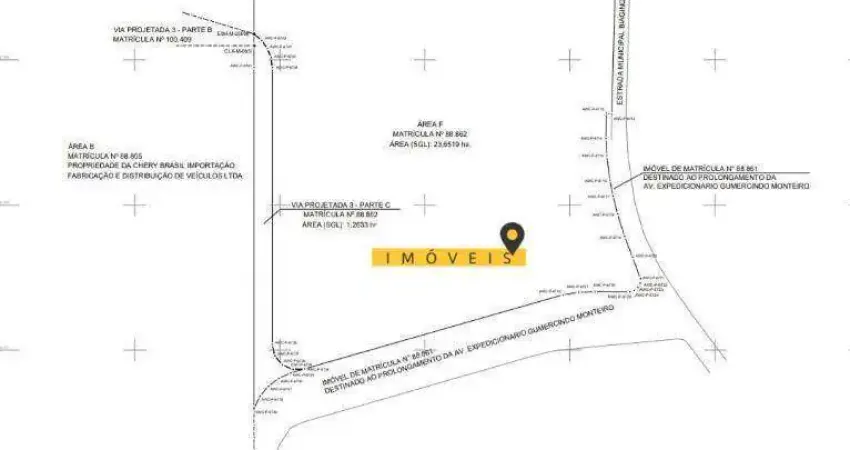 Área à venda, 499 m² por r$ 150.000 - pagador de andrade - jacareí/sp